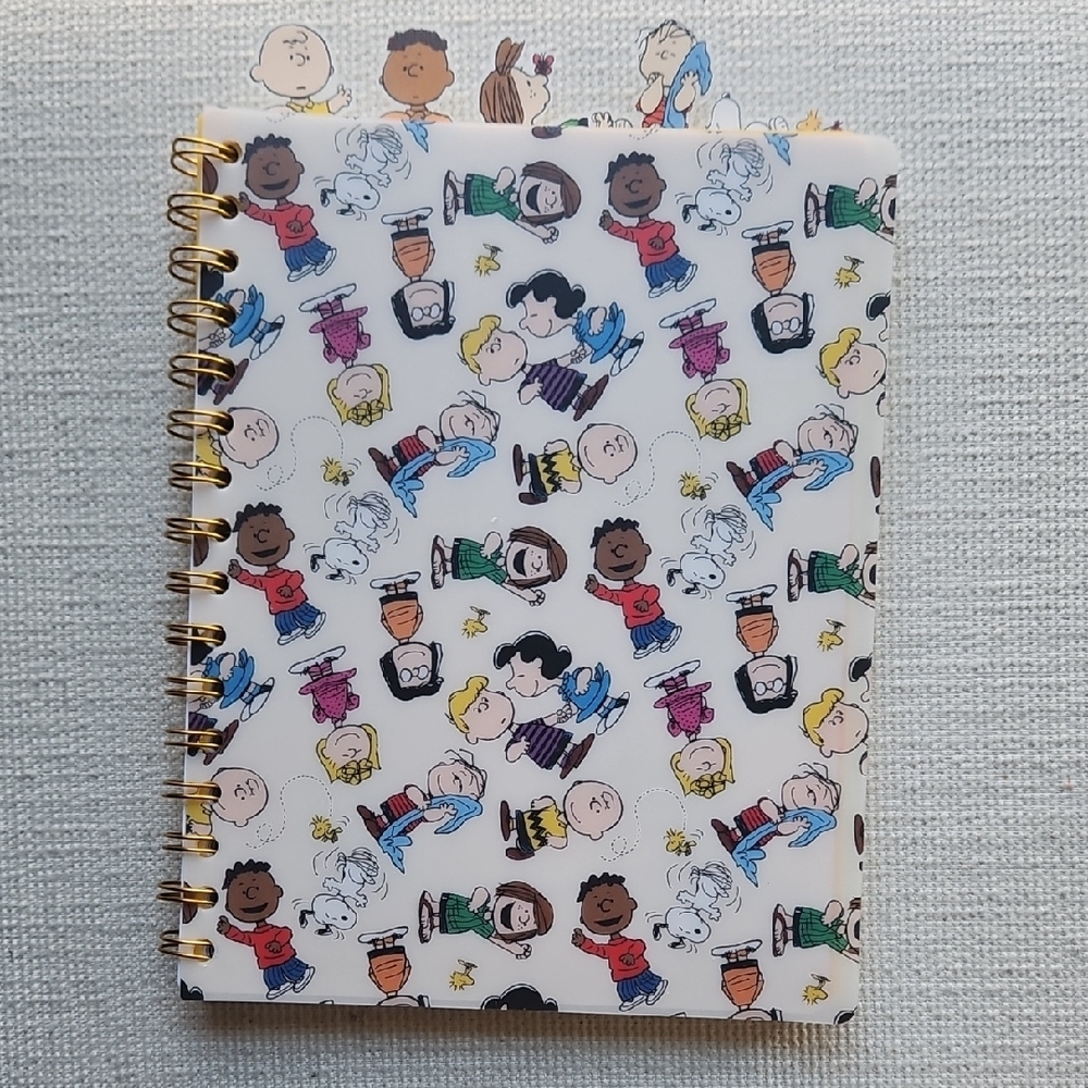 Colorful Cartoon Character Spiral Notebook - Picture 13 of 13